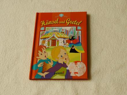 Knizecka hänsen und gretel - jenicek a marenka, 