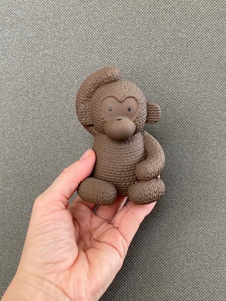 Rosenthal porcelánová soška opice gordon, 11 cm,