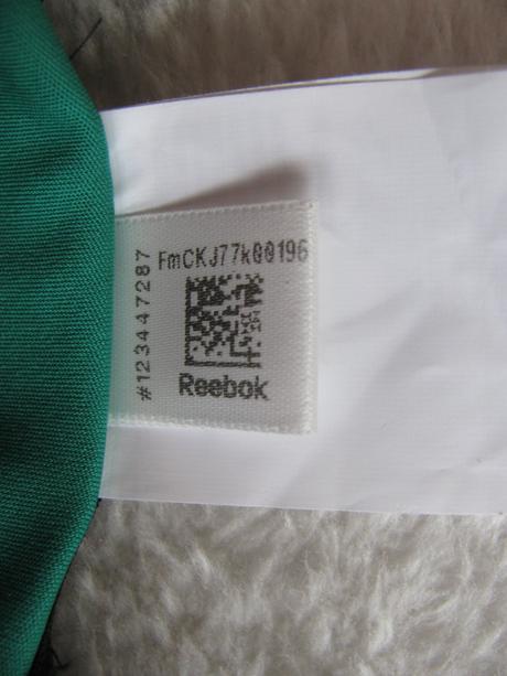 Pánský sportovní elastický dres reebok, reebok,56