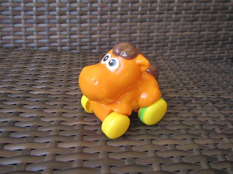 Kravička se setrvačníkem, 