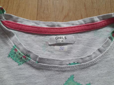 7 x tričko, vel 134/140 ham,tcm, ppco atd, h&m,134