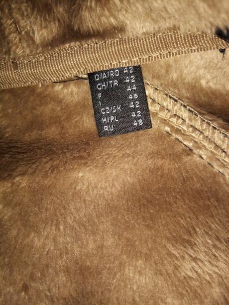 Bunda softshell, tchibo,42