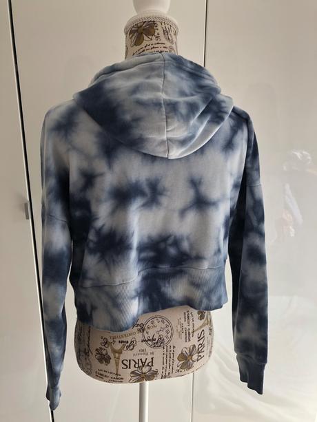 Mikina batikovaného vzhledu xs, xs