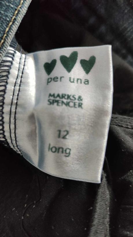 Rifle/džíny dámské, marks & spencer,40