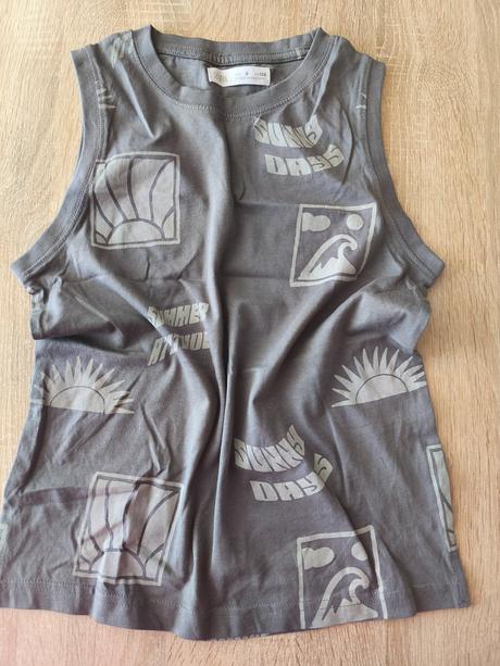 Chlapecké triko, zara,128