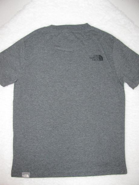 Tričko tmavě šedé - the north face, 116