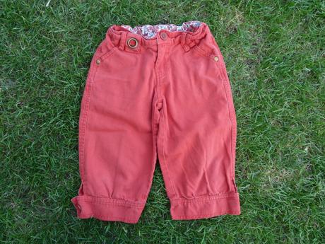 3/4 kraťasy & šortky girls vel. 104/110, 104