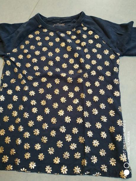 Třpitivé tričko vel.128, 128