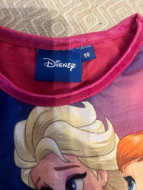 Šaty ledové království/frozen vel. 98, disney,98