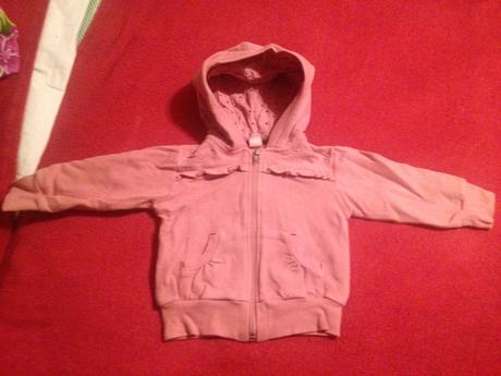 Dívčí mikina - mikinka, wojcik,74