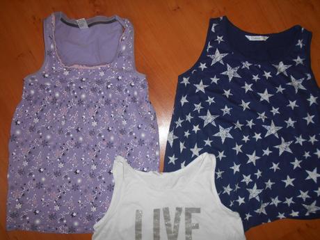 3x top-tílko vel. 146-152, h&m,146