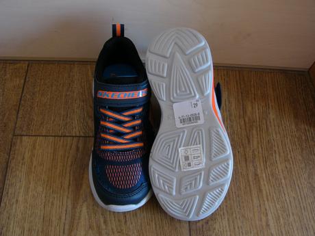 Boty skechers lights, vel. 28/29, nové, skechers,28