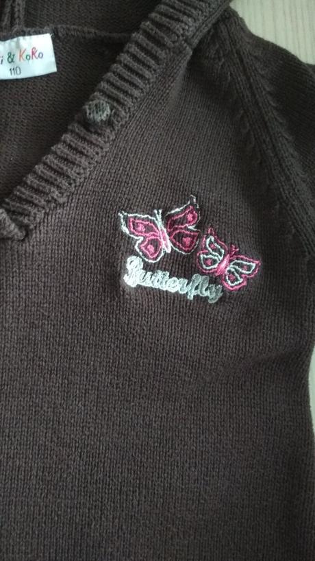 Šaty - dlouhý svetr, kiki&koko,110