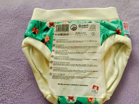 Tréninkové kalhotky, petit lulu