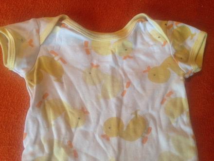 Letní overal kačenky, kuřátka vel. 62 - 68, carter's,62