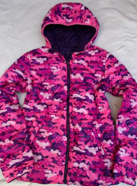 Zimní oboustranná bunda, bonprix,164