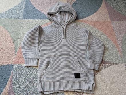 Svetr s kapucí přes hlavu, h&m,110