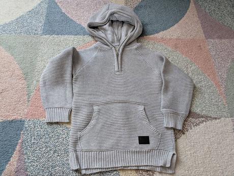 Svetr s kapucí přes hlavu, h&m,110