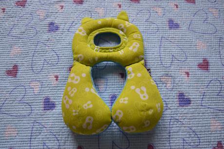 Benbat cestovní polštářek s opěrkou hlavy 1-4 roky, 