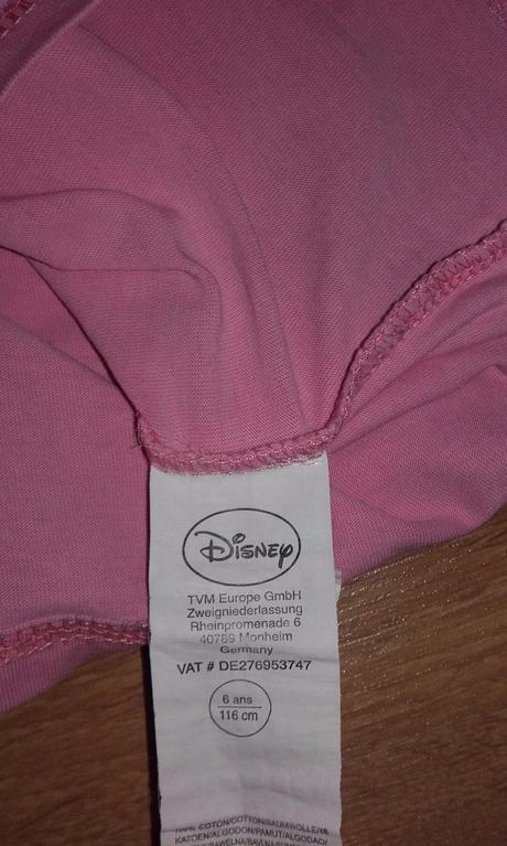 Ružové tričko minnie turn it up, disney,116