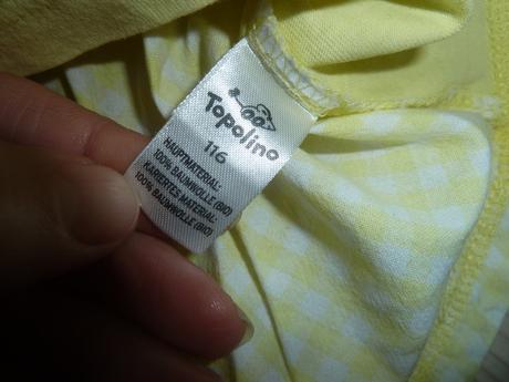 Triko s motýlkem, topolino,116