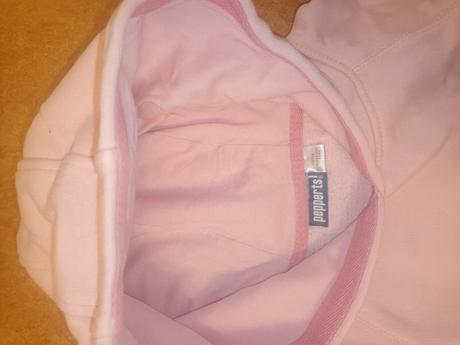 Mikinové šaty vel. 122/128, pepperts,122