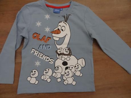 4x tričko s dlouhým rukávem, disney,110