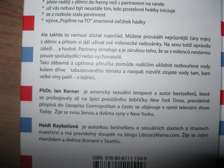 Kniha miminko nebo manžel, 