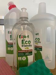Prostředek na mytí nádobí Go for Expert Eco Friendly Tesco