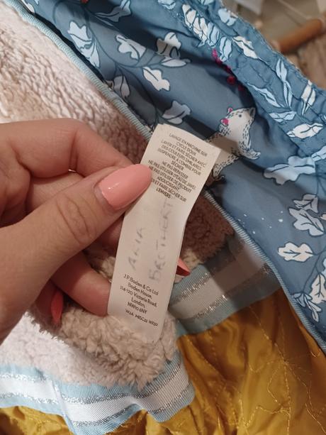 Zvířátková zimní bunda s jednorožcem liškou, mini boden,110