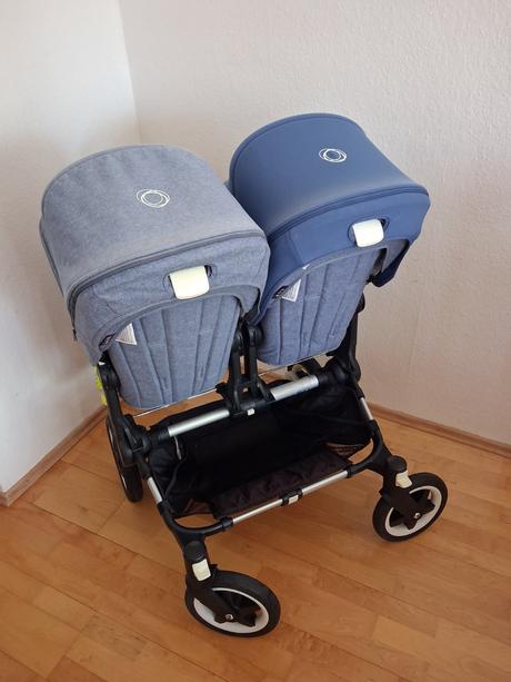 Bugaboo donkey 2 duo s příslušenstvím, bugaboo,bugaboo donkey 2