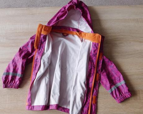 Nepromokavá bunda pusblu vel.98/104, 104