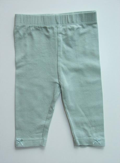 J797 zelenkavé legíny vel. 62, george,62