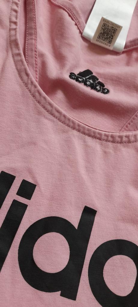 Adidas bavlněný sportovní top, adidas,40