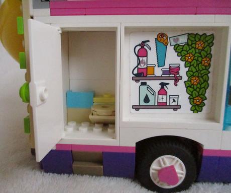 Lego friends autobus přátelství, 