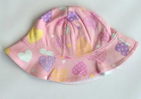 Klobouk vel. 3 - 6 m, nutmeg,68