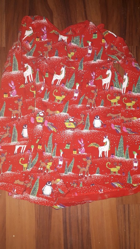 Vánoční šaty 98 next, 98