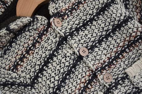 Svetr vel. 9 - 12m, nutmeg,80