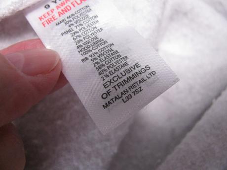 Perfektní bavlněný overal s kapucí na spaní, matalan,140