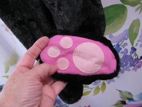 Karnevalový kostým-overal kočička, 