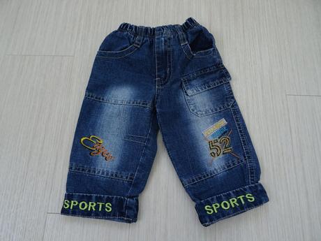 Chlapecké džíny vel. 86, 86