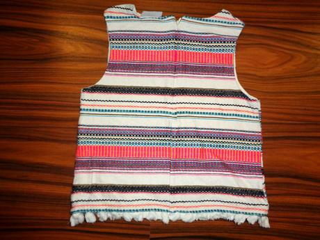 Luxusní silnější top se střapečky, girl2girl,134