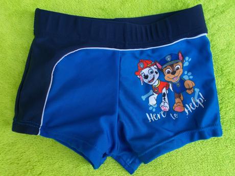 Plavky tlapková patrola, nickelodeon,92