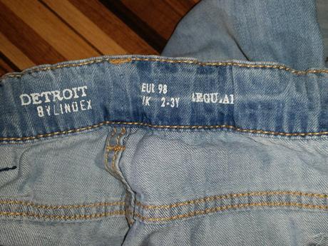 Parádní džíny pro holčičku , lindex,98