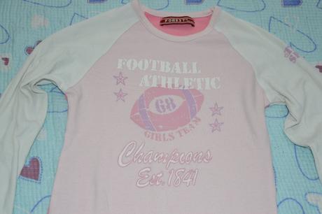 Růžové tričko s potiskem, 128