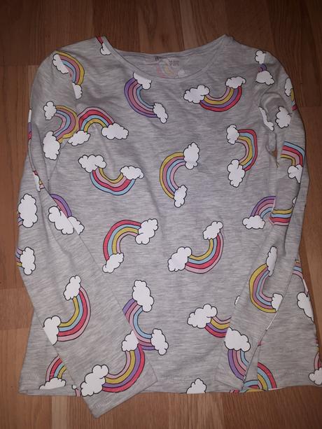 Tričko s duhy, h&m,128