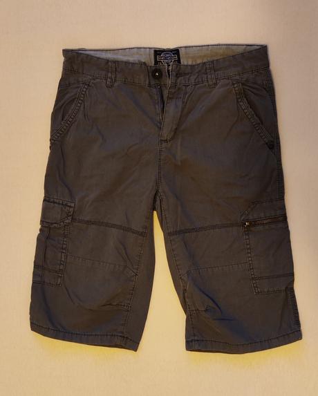 Chlapecké klučičí letní kraťasy c&a, šedé, c&a,152