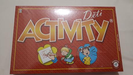 Activity děti,