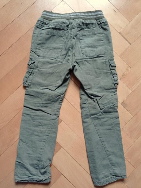 Kalhoty podšité bavlnou 116, 116