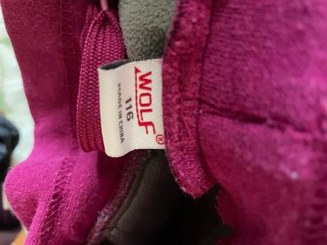 Kalhoty softsheel, wolf,116